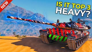 SLAPS 1,000 Damage in 2s... IF IT HITS, lul. | World of Tanks VZ 55 Gameplay - Update 1.14 screenshot 1