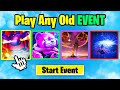 How to Play any OLD EVENT in Fortnite... (TUTORIAL)