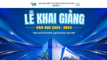[TRỰC TIẾP LỄ KHAI GIẢNG NĂM HỌC 2023 - 2024]