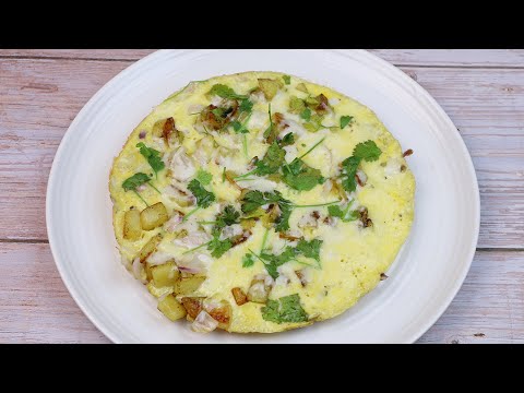 Just Add Eggs With Potatoes It’s So Delicious/Simple Breakfast Recipe/Recipe4U