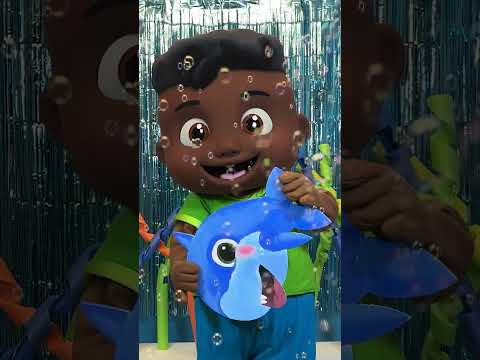 🎶Baby Shark With JJ!🦈 | CoComelon | Songs and Nursery Rhymes for Kids #shorts