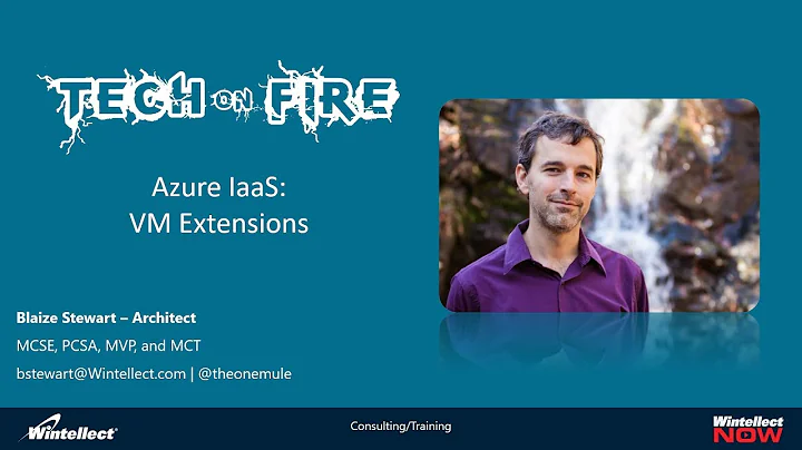 Azure Virtual Machine Extensions