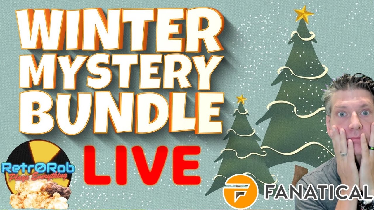 🎄 Is the Fanatical Winter Mix Bundle Worth it? LIVE! 🎄 - YouTube