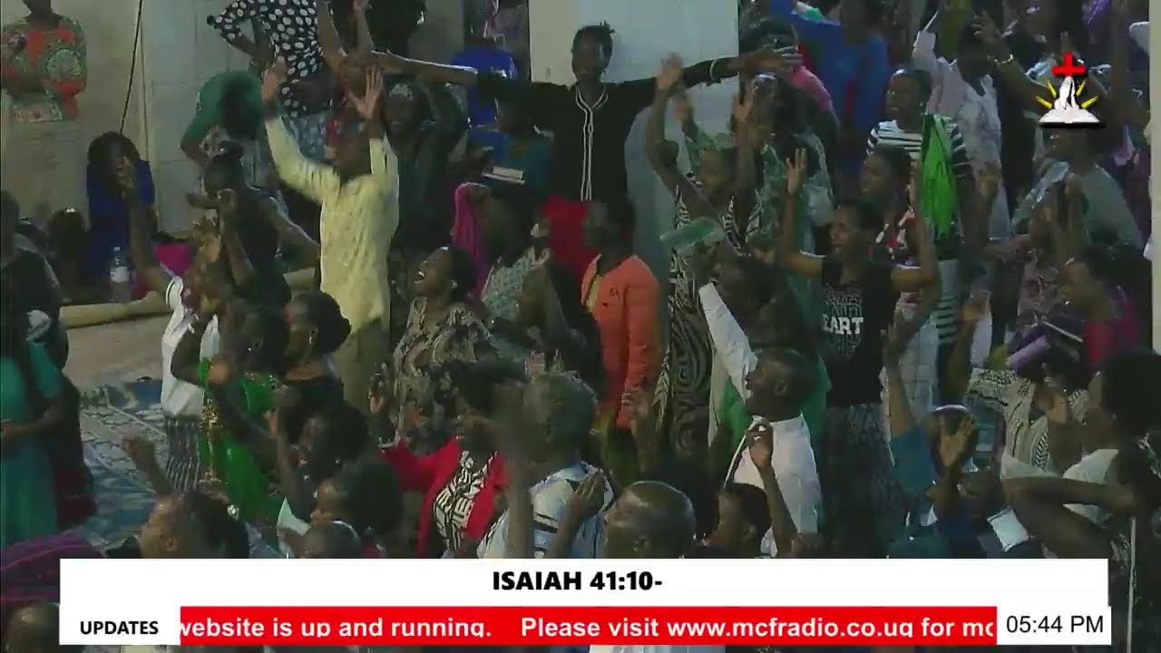 MCF: Tuesday Intercession Service With Pastor  Isaac Kyobe Kiweweesi  10/09/2024