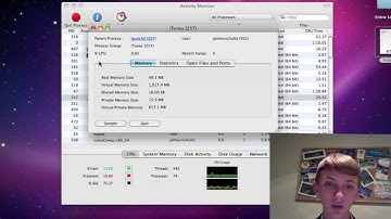 Activity Monitor for Mac OS X Overview