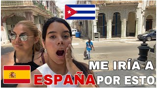 CUBANA??Reacciona a la VIDA en ESPAÑA ??  ¡NO PUEDE CREERLO! @LaDana689