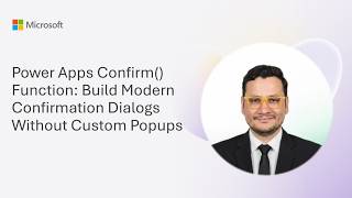 Power Apps Confirm() Function: Build Modern Confirmation Dialogs Without Custom Popups