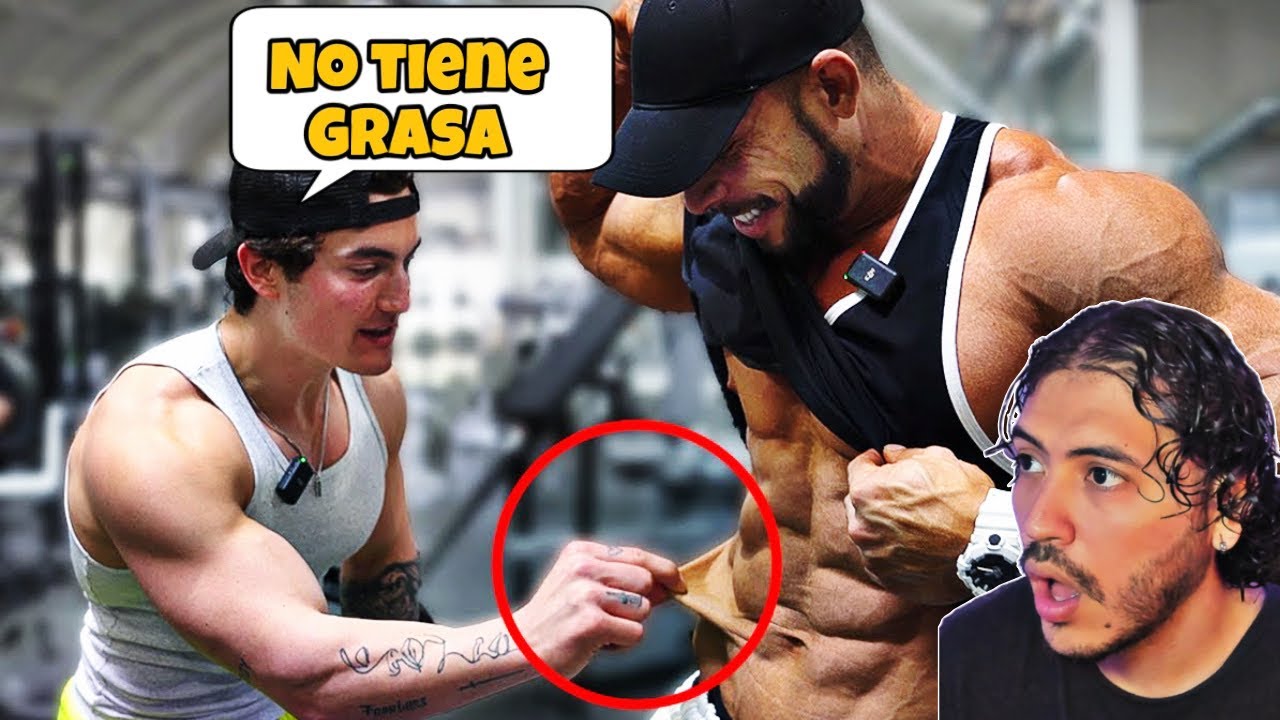 RAMON DINO ENTRENA CON YOUTUBER JESSE JAMES!! - YouTube