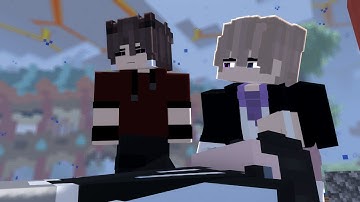 Minecraft Animation Boy love | The one in rain (Part 19) | Music Video