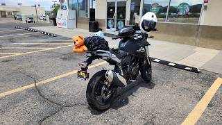 Player Profile 2025 BMW G310GS Top Speed - Attempt One