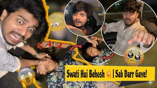 Starboi Ka Reaction🔥| Swati Ki Fake Behoshi! || Swatilove