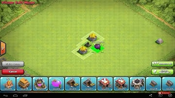 Town Hall 4 Best farming base