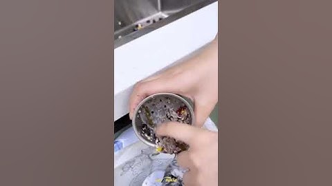 Rổ Lọc Rác gắn bồn rửa Bát cực kì tiện lợi