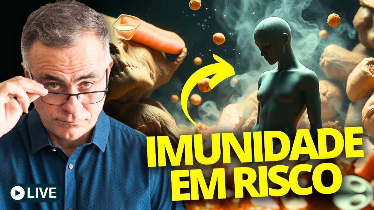 6 Alimentos que DESTROEM sua Imunidade (e 6 que SALVAM)