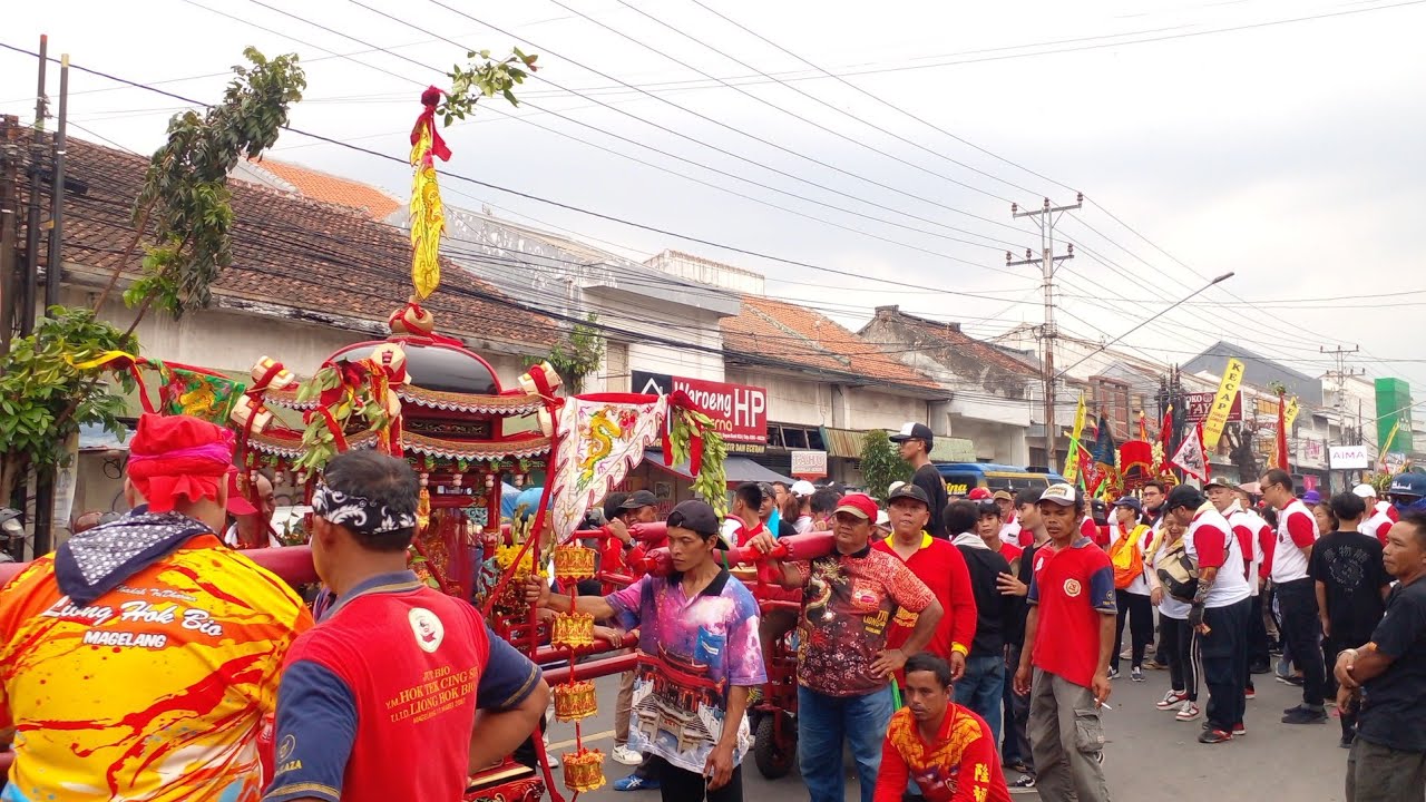 Kirab budaya gotong TOE PE KONG klenteng  BAN ENG BIO Banjaran Adiwerna || part 1 
