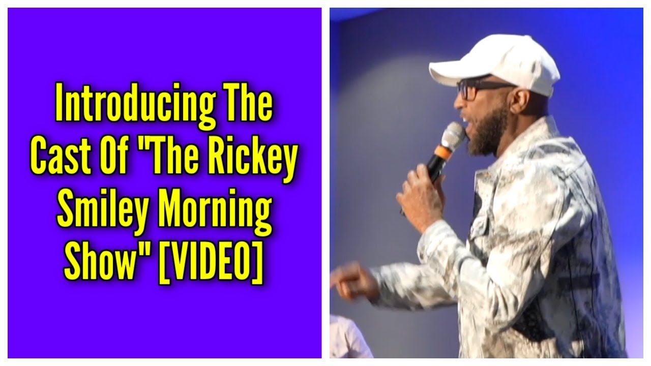 Introducing The Cast Of “The Rickey Smiley Morning Show”