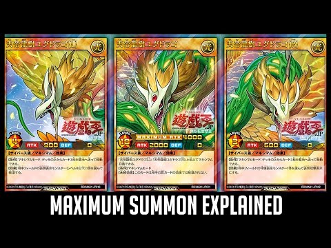 Yugioh Rush Duel #19 - MAXIMUM SUMMON! 