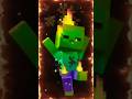 Baby Zombie Attitude #minecraft #shorts