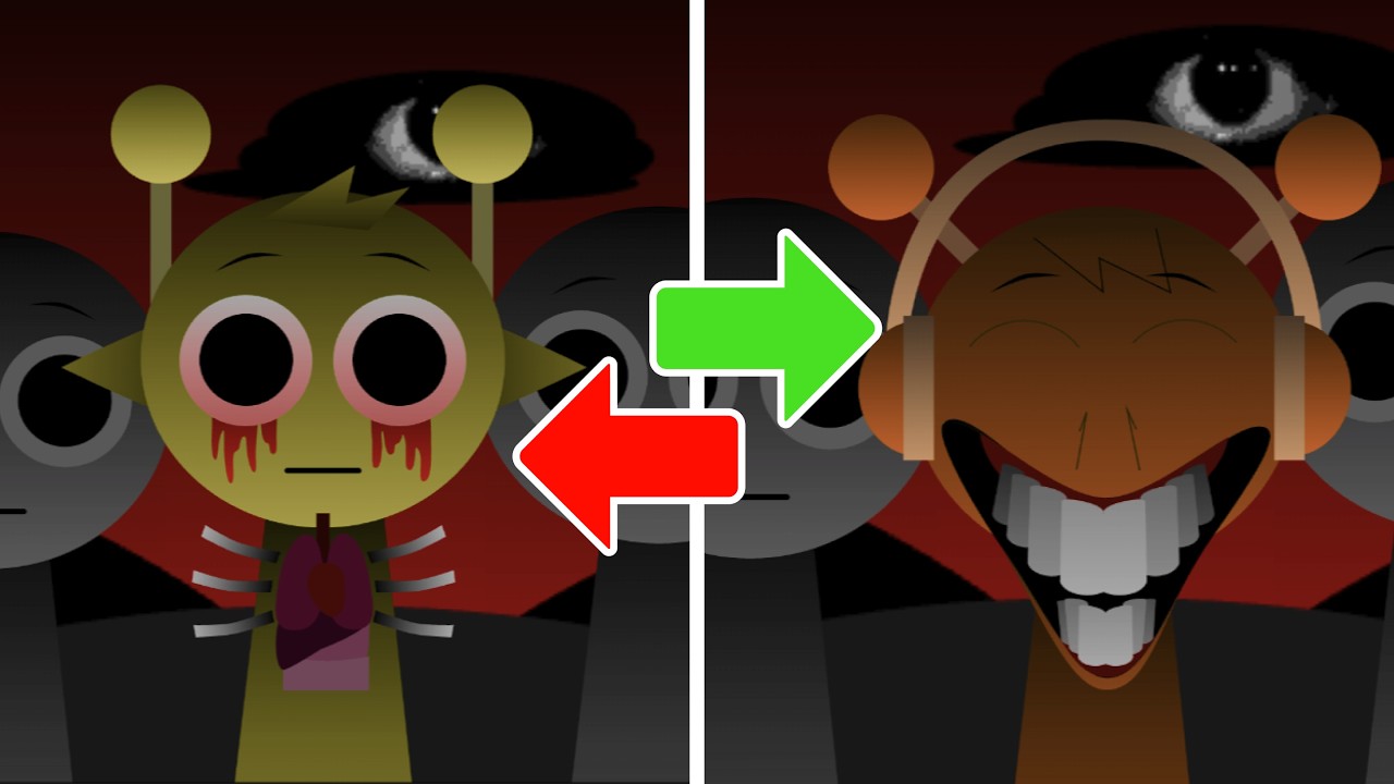 Incredibox Sprunki Phase 2 But Swapped 2 | New mod