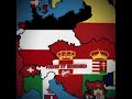 From enemies to brothers is a moment || Second German Empire and Austro-Hungarian Empire #shorts