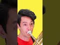 強風オールバックチューバで吹いてみた #shorts #tuba #強風オールバック