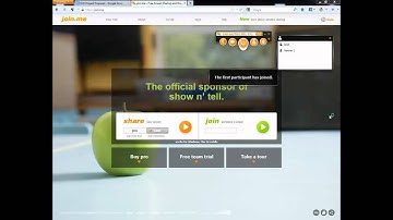 Tech Tip #4 Join.me Intro
