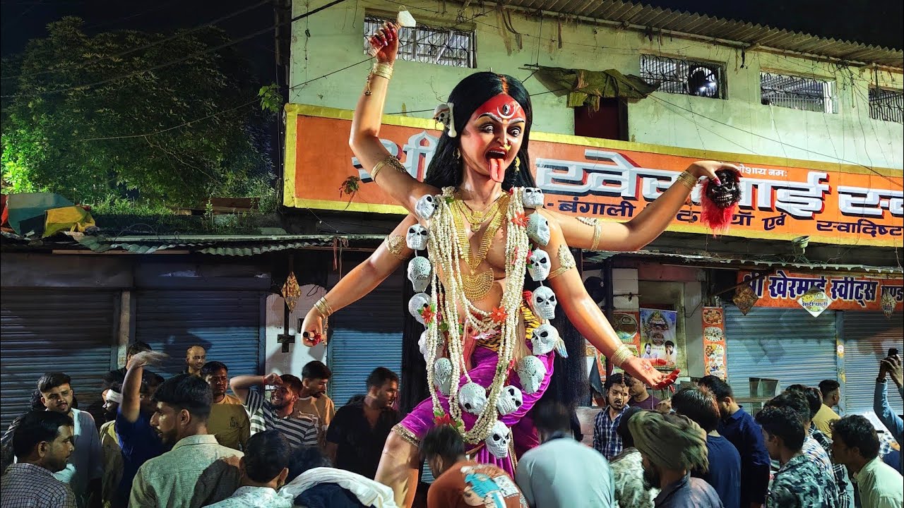 Narsinghpur ki Mahakali Pratham Darshan Vlog 🙏 2025 Jabalpur Navratri 2025 