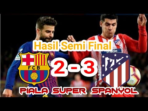 ajo89 x iramatoto - Barcelona vs Atletico Madrid (2-3) - Piala Super Spanyol