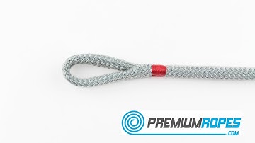 13.1 Reeving eye (Flemish eye) for halyard