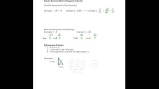PreAlg Lesson 38