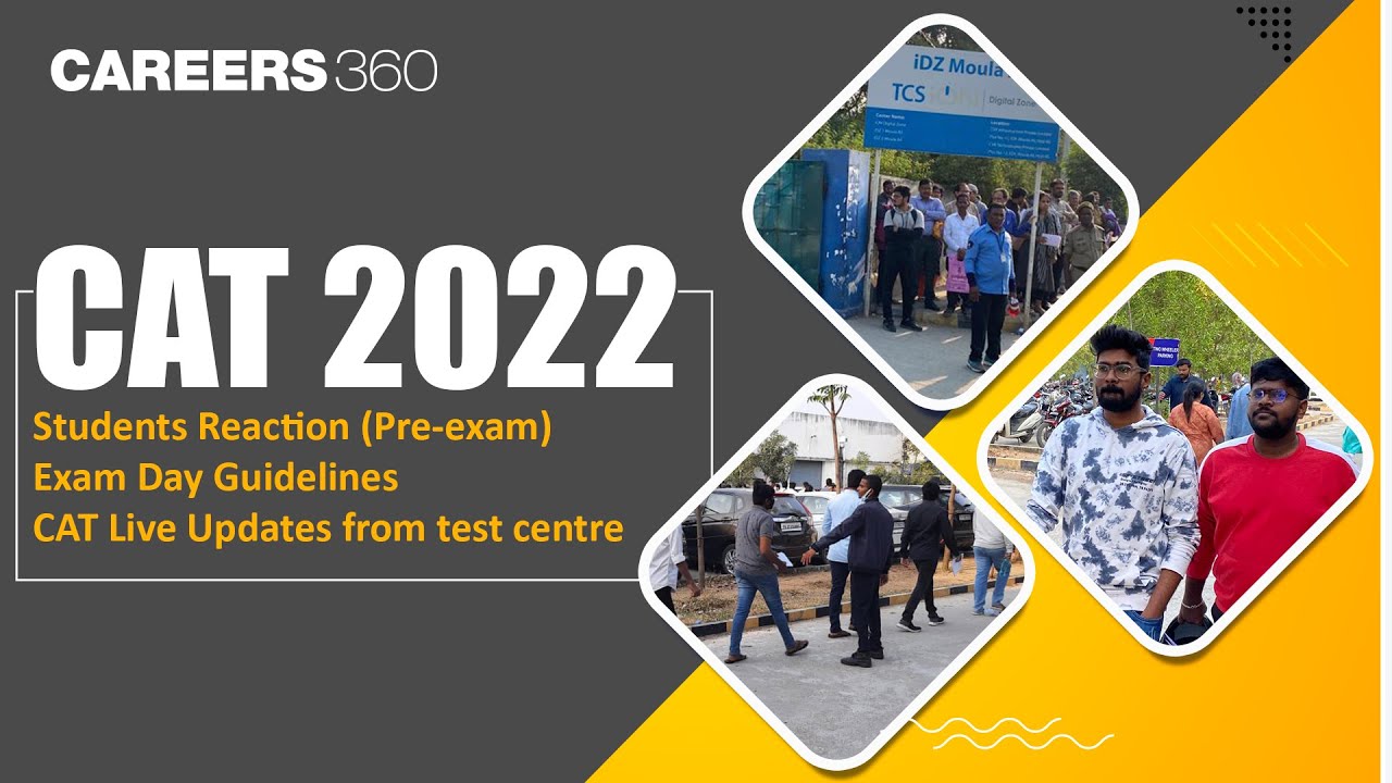 CAT 2022 Students Reaction (Pre-Exam) | Exam Day Guidelines | CAT Live ...