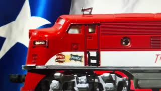 My list of the 1st 5 inductees to the all American postwar diesel toy train hall of fame (Happy MLK)