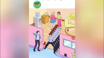 Annoy It Tricky Puzzle Level 4 ( find a way to get to your girlfriend ) Gameplay