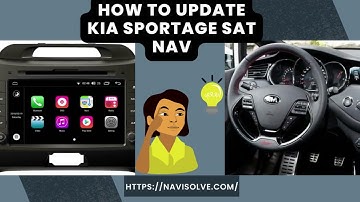 How to update kia sportage sat nav | update kia sat nav uk