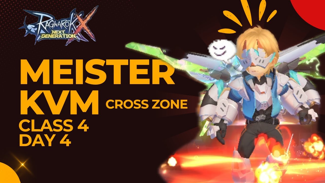 Meister kvm rox day 4 : สไนนกไม่ไหวแล่วววว - YouTube