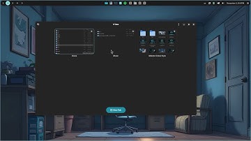 Tabs Overview on Files | GNOME 48 (Files MR 1630)