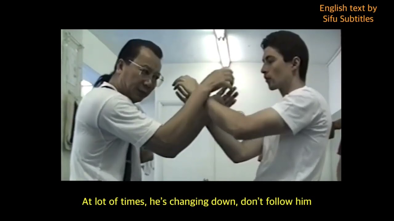 Wan Kam Leung on seven styles of Ving Tsun punching (English subtitled)