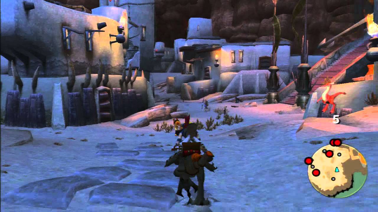 Jak 3 gameplay PS3 walkthough HD 1 - YouTube