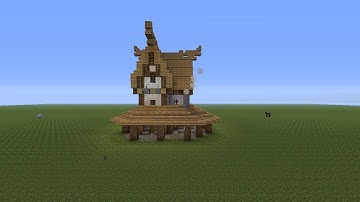 How to Build a Medieval Blacksmith Shop in Minecraft
