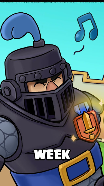 Mega Knight Evolution Lore Drop 🥊