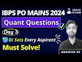 Must Solve Questions for Every IBPS PO Aspirant IBPS PO MAINS 2024