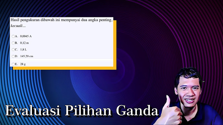 Dari hasil pengukuran dibawah ini yang memiliki tiga angka penting adalah
