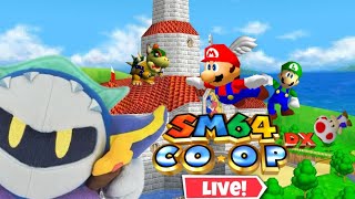 Mario 64 Coop live! 🔴