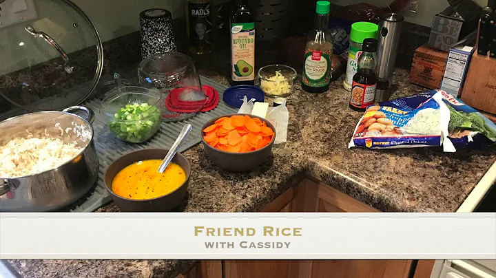 Easy Fried Rice with Cass
