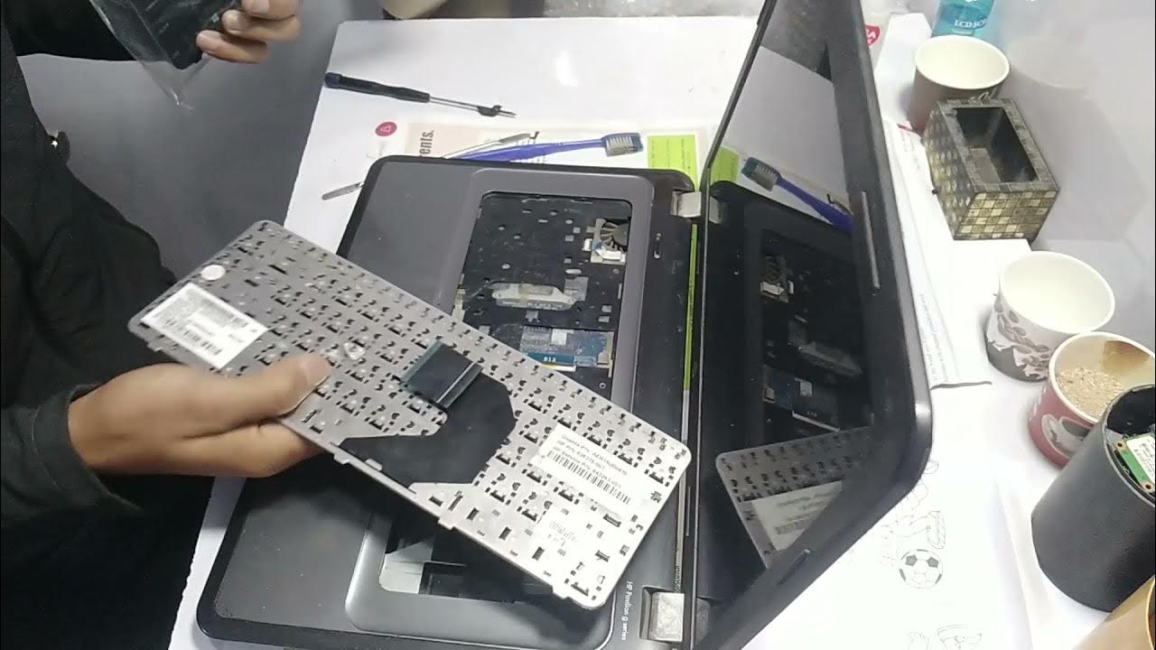 hp laptop keyboard keys not working hp pavilion G6 laptop keyboard