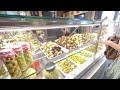 Spanish Market in Madrid