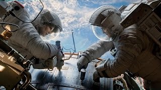 Celebrity 'Gravity' Blu-ray Diamond Luxe Special Feature Goes into the Complex Rigs and Lighting Wealth