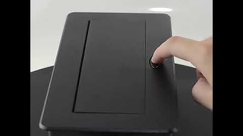 Customized Desktop Socket Table Outlet Recessed Power Strip Socket USB RJ45 TV HDMI Data Benchtop