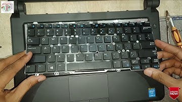 Dell Laptop 3340 keyboard replace