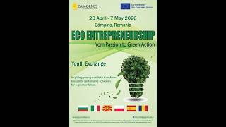 1 Minute Video - Team 3 - Eco Entrepreneurship - From Passion to Green Action